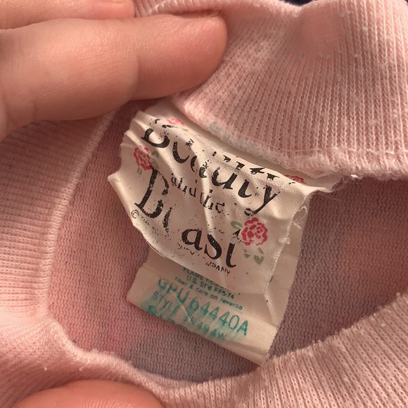 Vintage Disney Beauty and The Beast Belle Nightgown - Picture 4 of 6